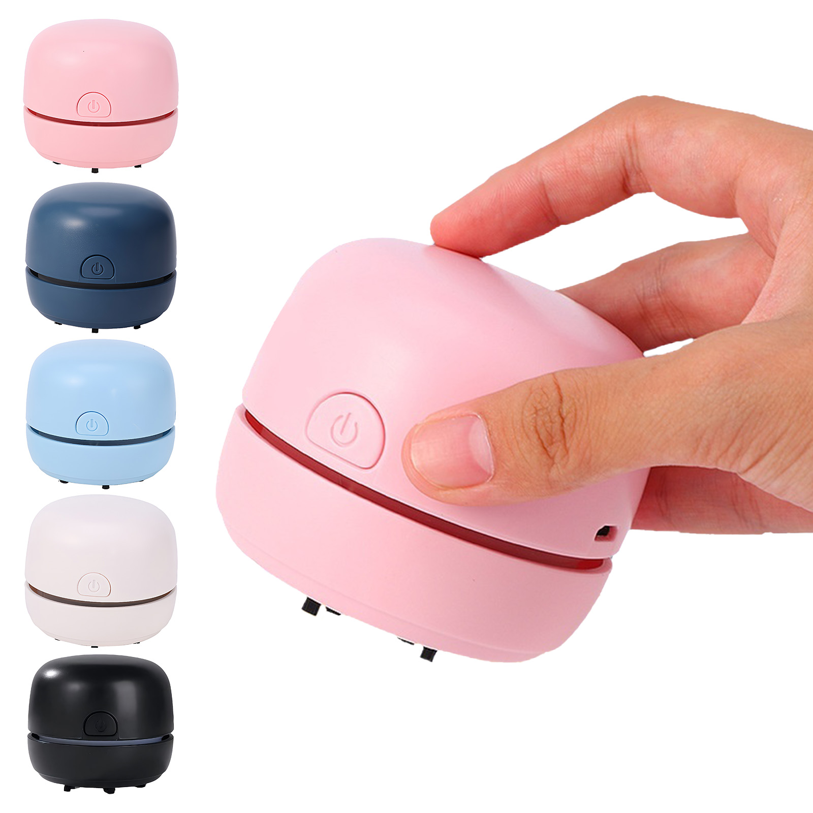 Mini Desktop Vacuum Cleaner For Eraser Dust - Kablosuz, Elde Taşınabilir, Mini Masaüstü Elektrikli
