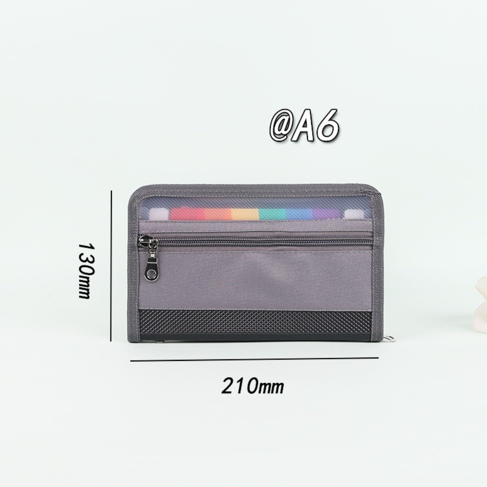 Expandable Accordion File Folder 13 Pockets - 13 Cepli Genişleyebilir Dosya Klasörleri, 13