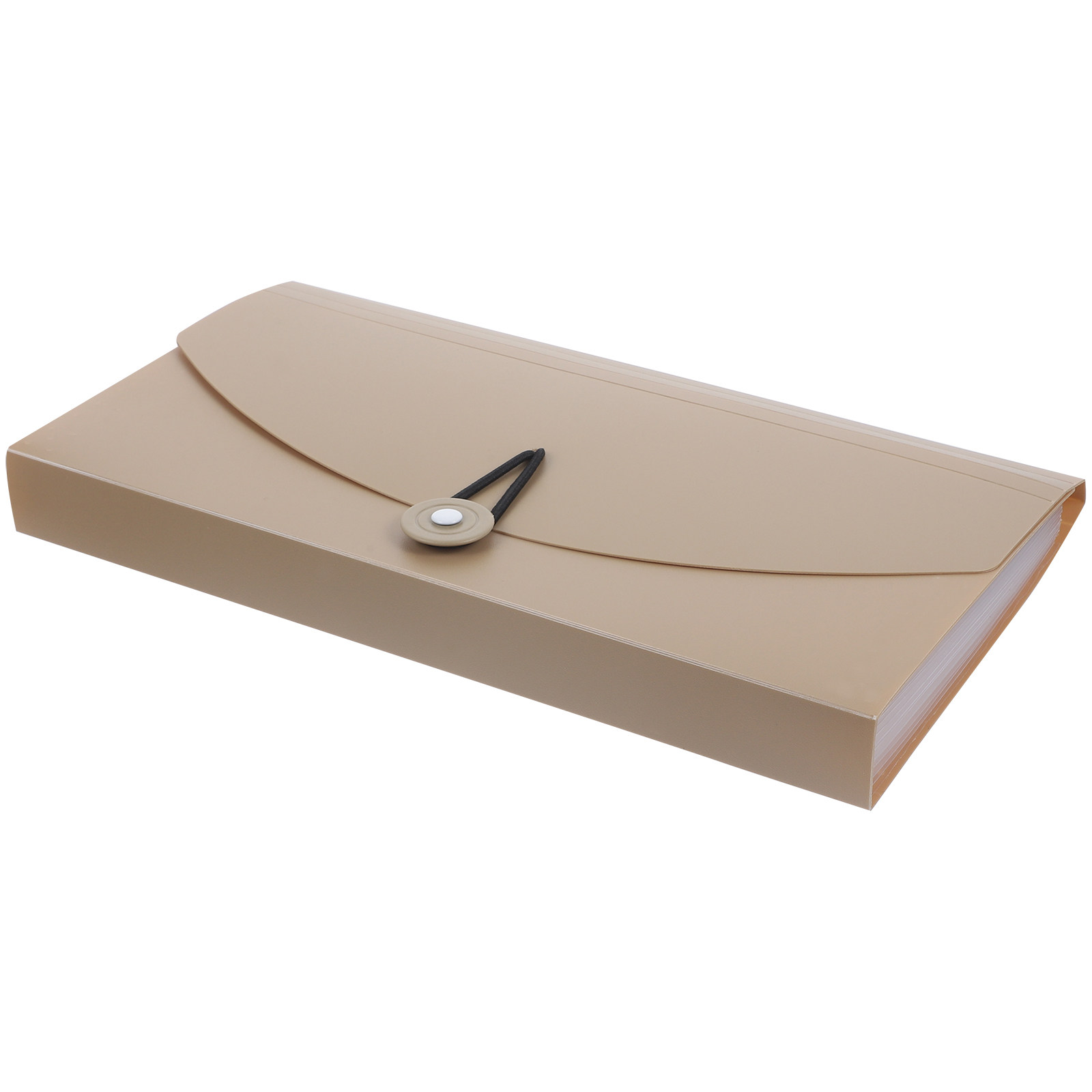 Expandable Accordion File Folder 13 Pockets - 13 Bölmeli, Genişleyebilen Dosya Klasörü, Su