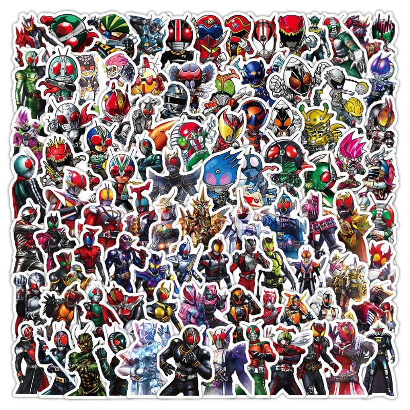 Desk Accessories - 103 Adet Kamen Rider Ins Estetik