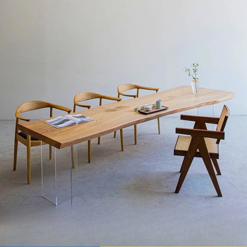 İskandinav Masif Ahşap Akrilik - Office Furniture incelemesi ve fiyatı