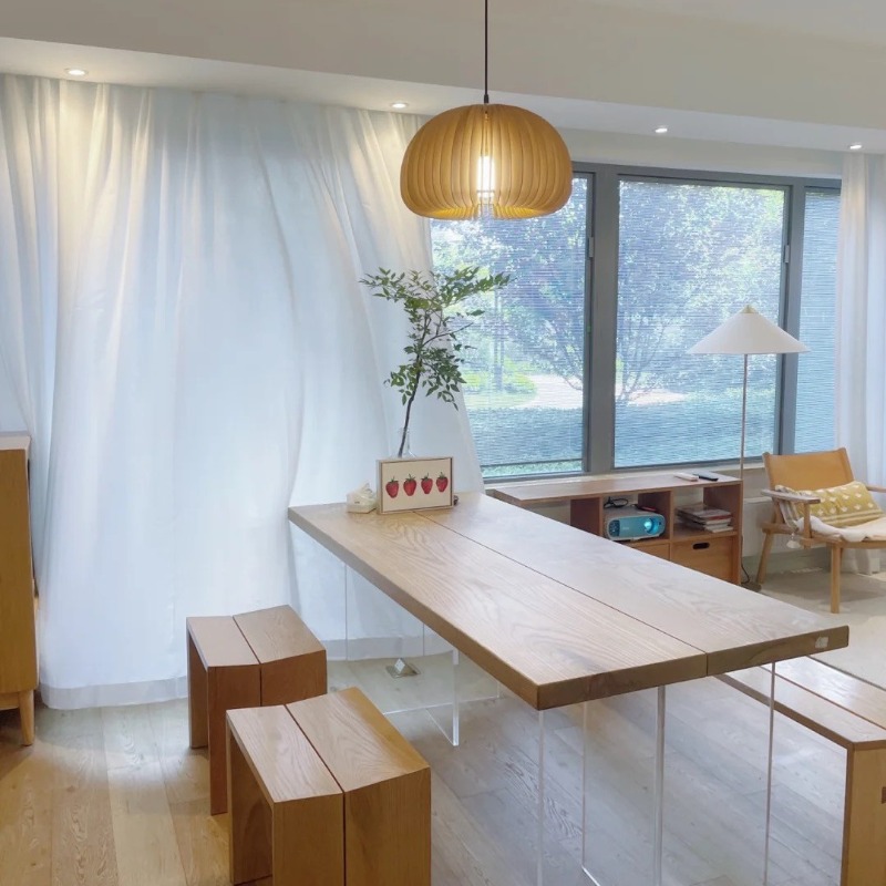 İskandinav Masif Ahşap Akrilik - Office Furniture incelemesi ve fiyatı