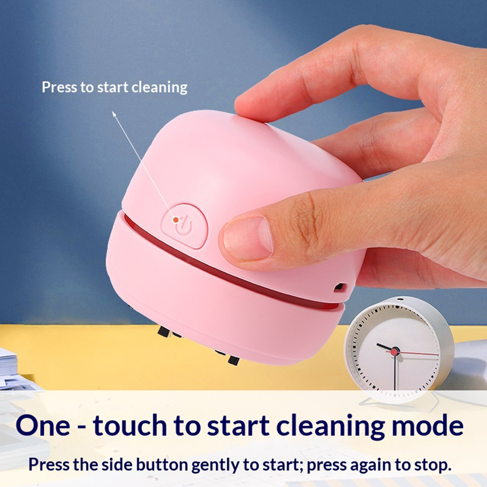 Kablosuz, Elde Taşınabilir, Mi - Mini Desktop Vacuum Cleaner For Eraser Dust incelemesi ve fiyatı