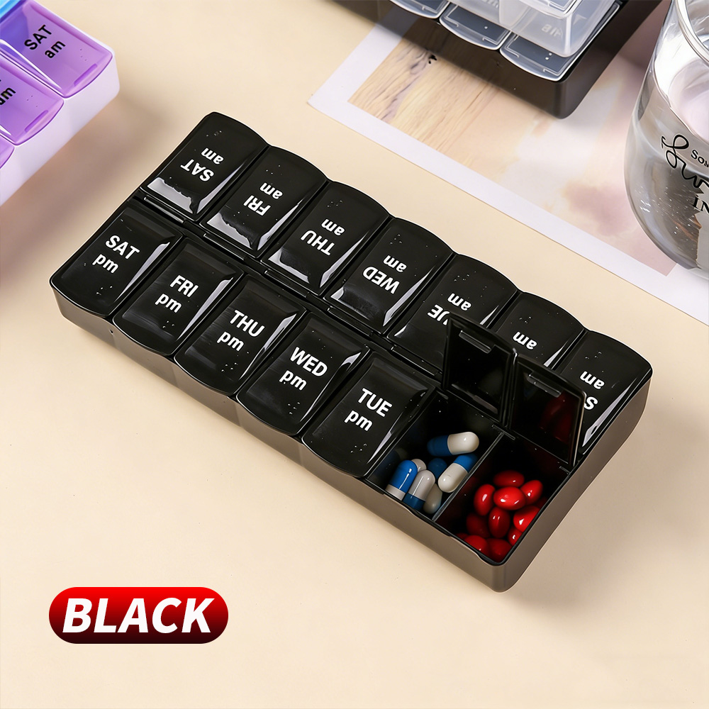14 Bölmeli Bağımsız Hap Kutusu - Stationery incelemesi ve fiyatı