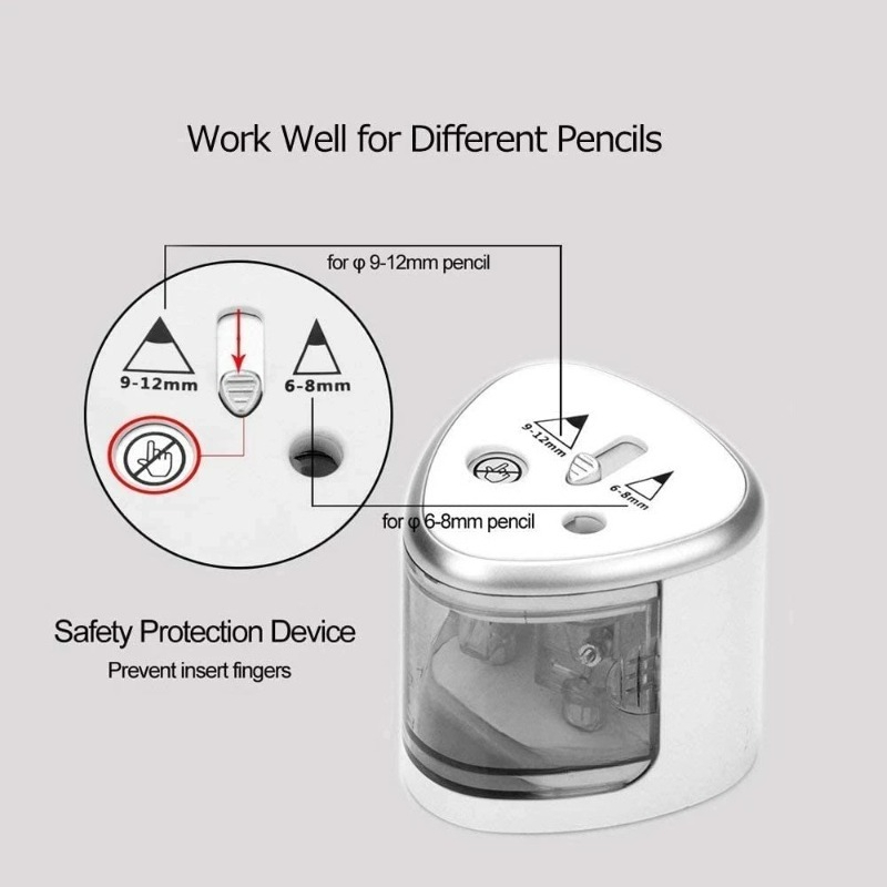 Geliştirilmiş İki Delikli Elek - Electric Pencil Sharpener Usb incelemesi ve fiyatı