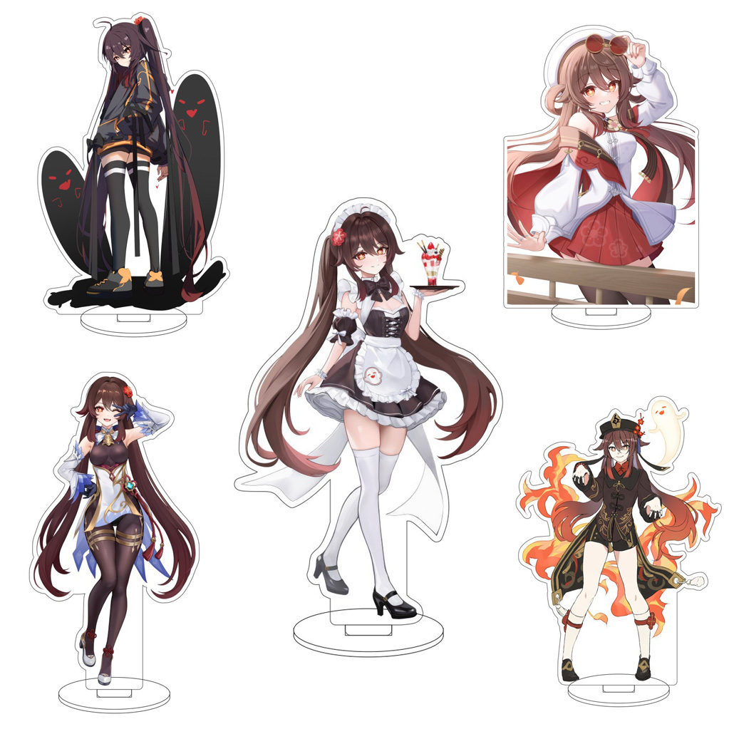 16CM Anime Genshin Impact ‌ Hu - Desk Accessories incelemesi ve fiyatı