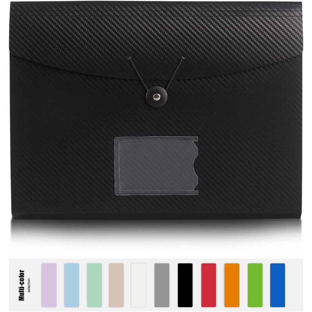 13 Cepli Genişletilebilir Dosy - Expandable Accordion File Folder 13 Pockets incelemesi ve fiyatı
