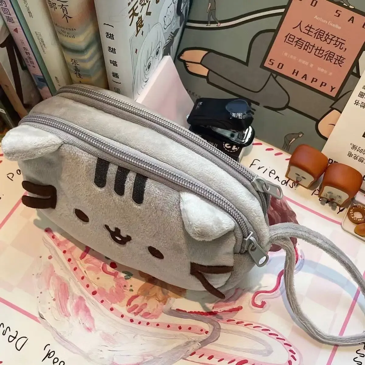 Kawaii Pusheen Şişman Kedi Kar - School Supplies incelemesi ve fiyatı