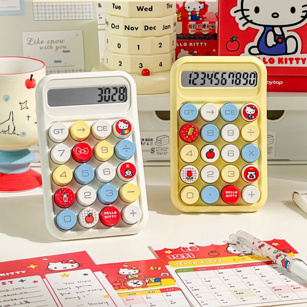 1 Adet Hello Kitty Hesap Makin - Scientific Calculator For Secondary School incelemesi ve fiyatı