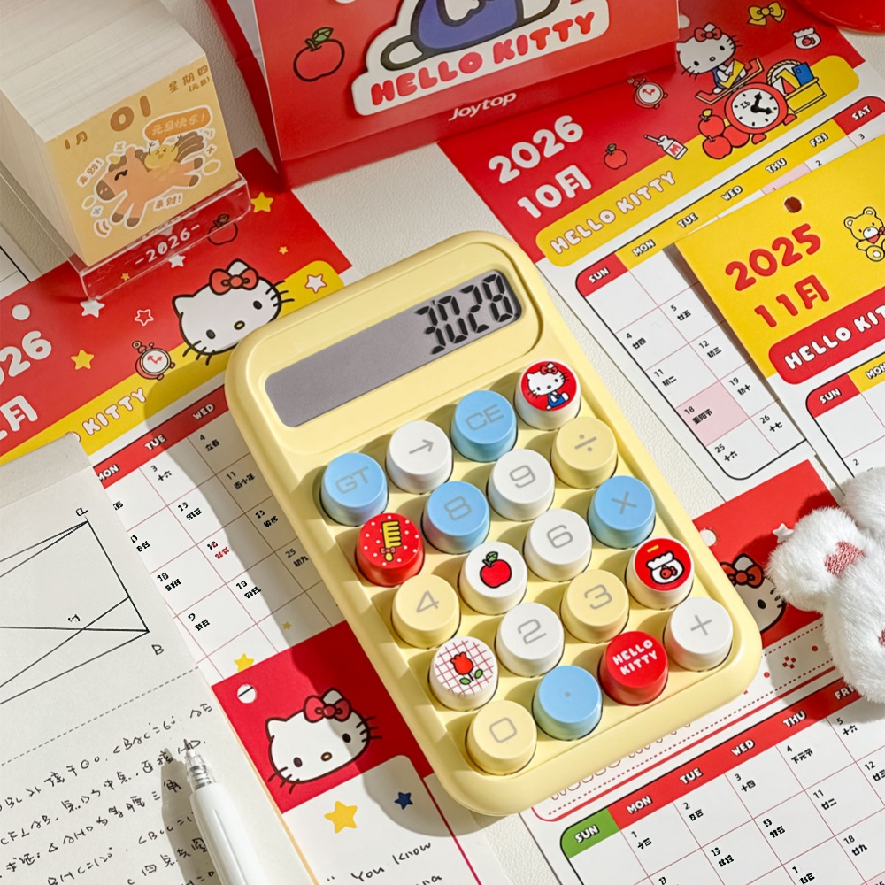 1 Adet Hello Kitty Hesap Makin - Scientific Calculator For Secondary School incelemesi ve fiyatı