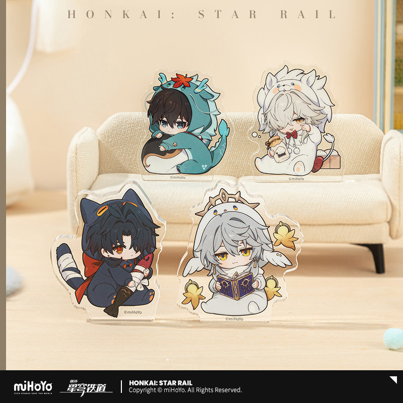 Honkai Star Rail Mini Akrilik  - Desk Accessories incelemesi ve fiyatı