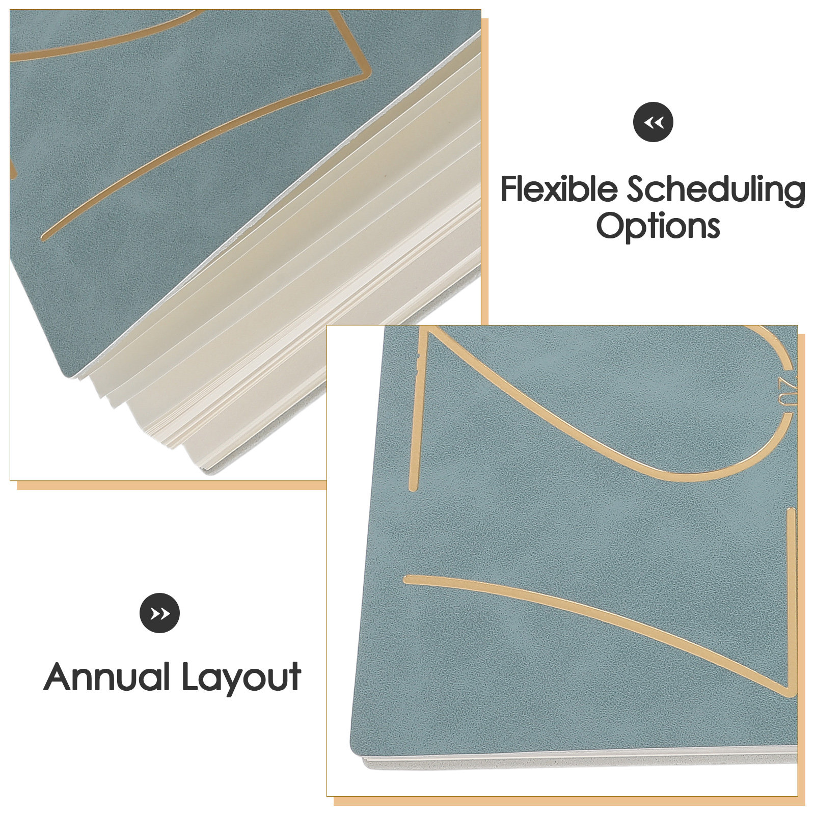 2027 Profesyonel Planlayıcı De - Spiral Bound Grid Notebook A5 incelemesi ve fiyatı