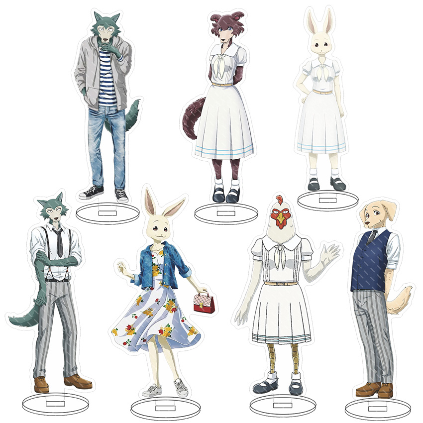 16 CM Anime BEASTARS Legoshi L - Desk Accessories incelemesi ve fiyatı