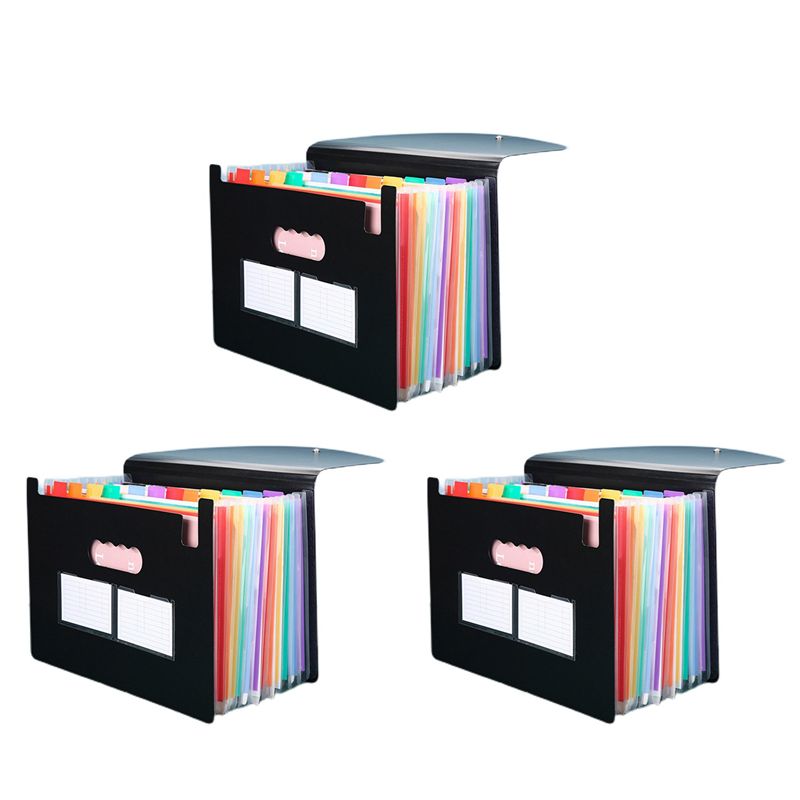 Üstün Kaliteli 3X 13 Cepli Gen - Expandable Accordion File Folder 13 Pockets incelemesi ve fiyatı