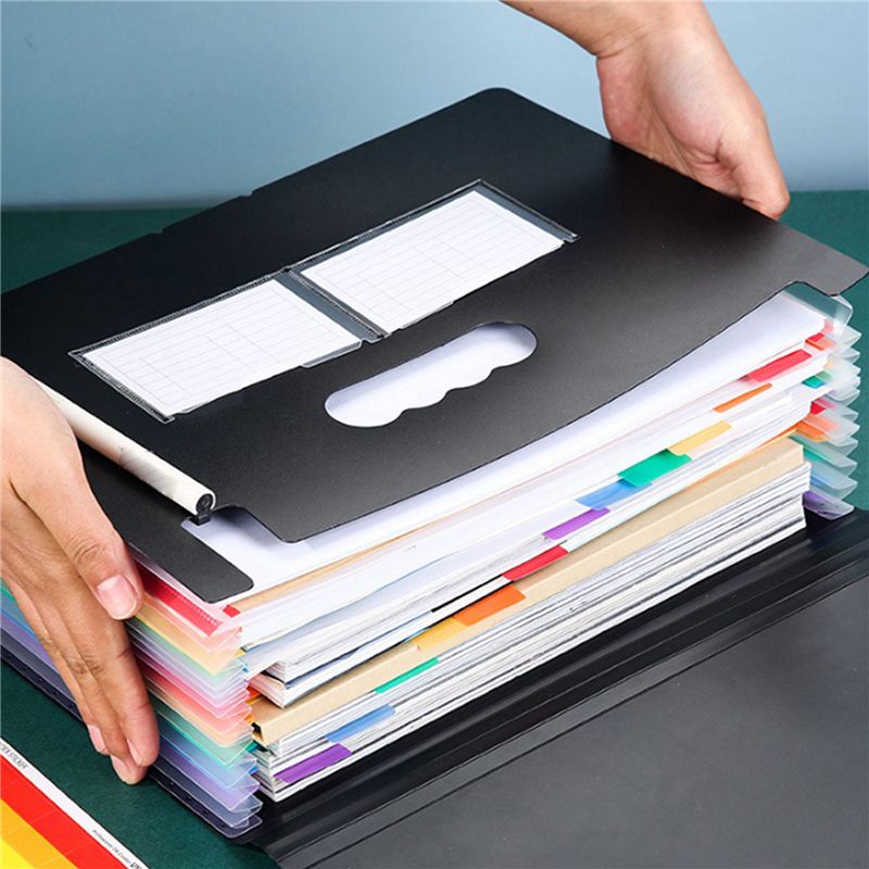 Üstün Kaliteli 3X 13 Cepli Gen - Expandable Accordion File Folder 13 Pockets incelemesi ve fiyatı