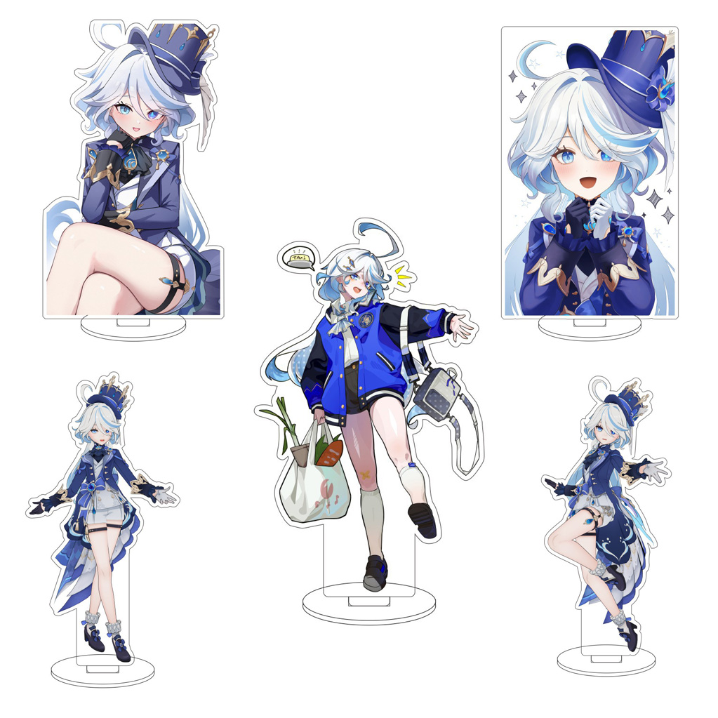 16CM Anime Genshin Impact Furi - Desk Accessories incelemesi ve fiyatı