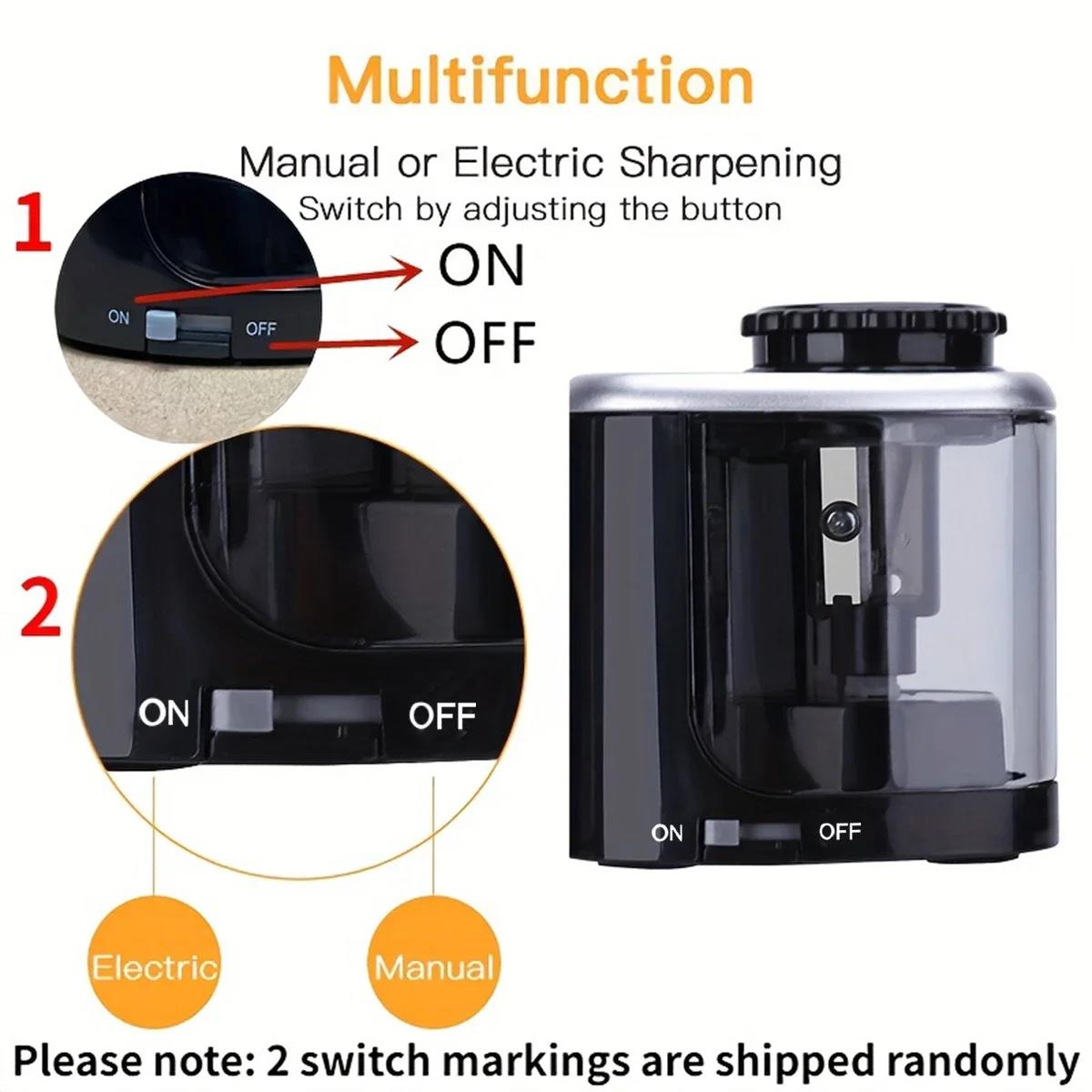 Otomatik Kalemtraş Masaüstü El - Electric Pencil Sharpener Usb incelemesi ve fiyatı
