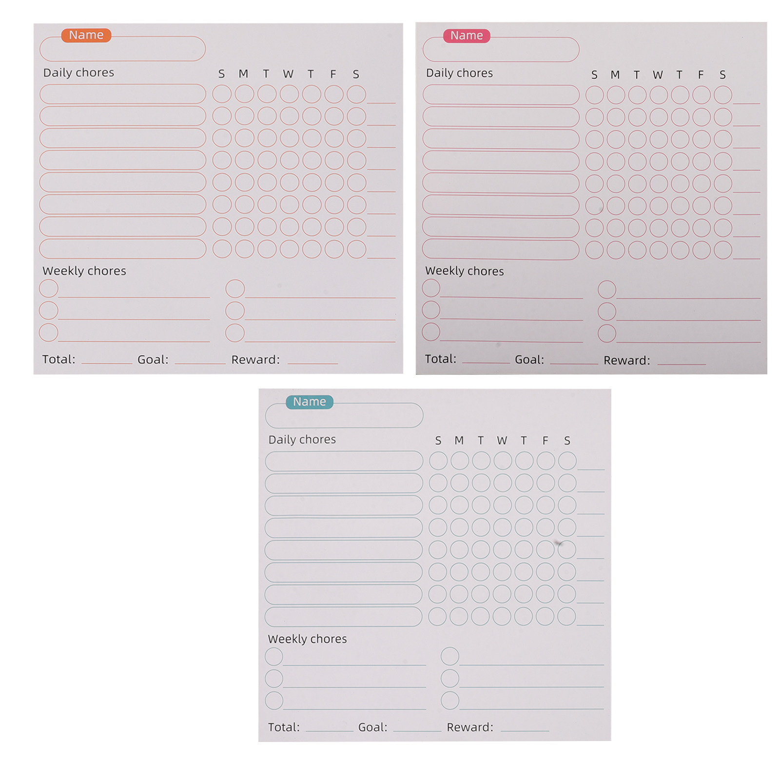 3 Adet Manyetik Beyaz Tahta, H - Kids Magnetic Reward Chart Board incelemesi ve fiyatı