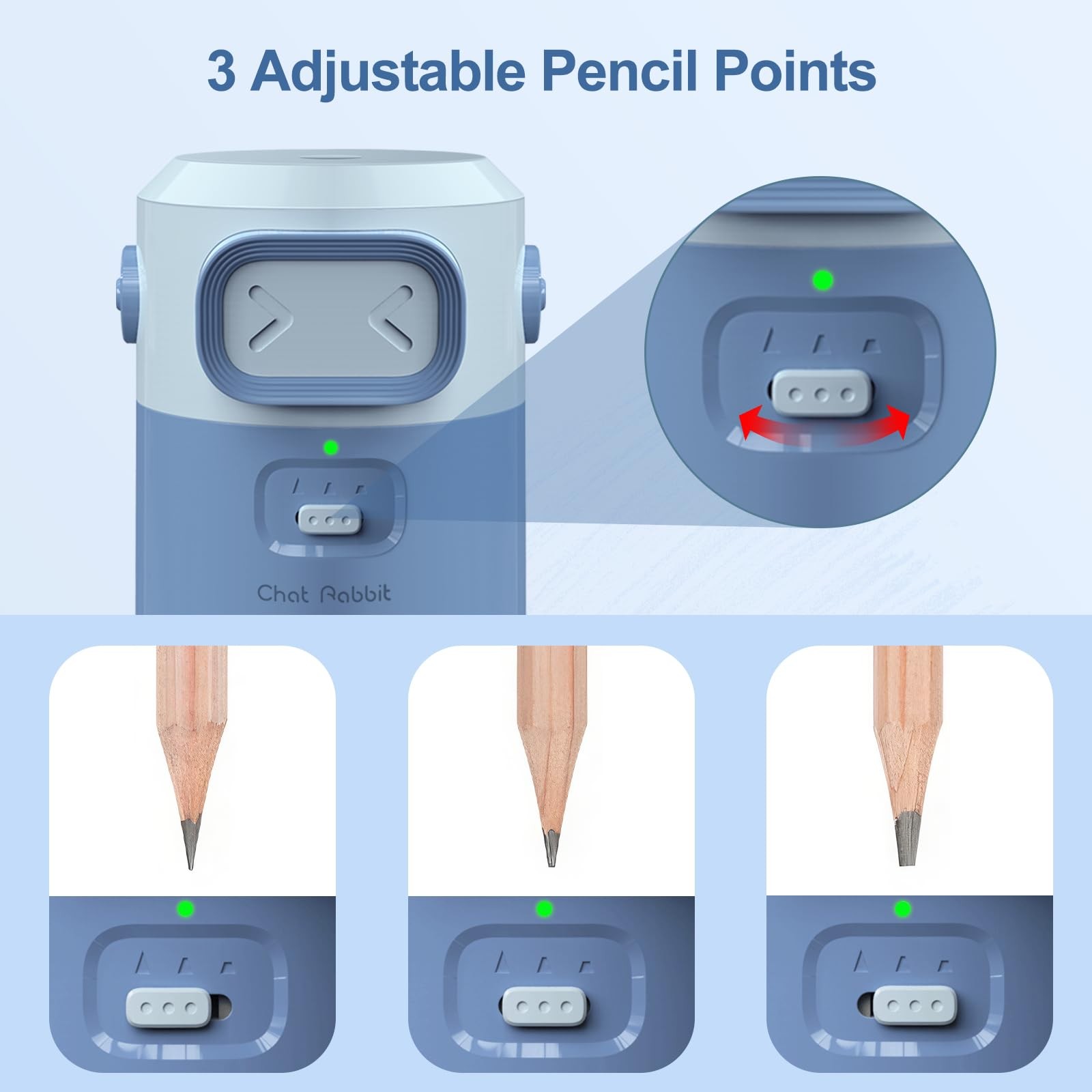 Tam Otomatik Elektrikli Kalemt - Electric Pencil Sharpener Usb incelemesi ve fiyatı