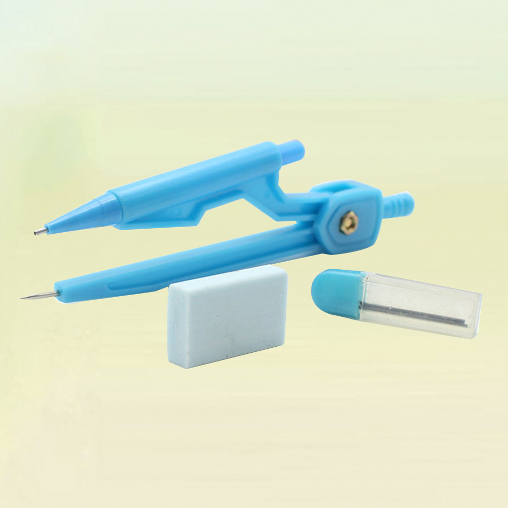 3 Adet Otomatik Pergel Seti, A - Math Geometry Set With Compass incelemesi ve fiyatı