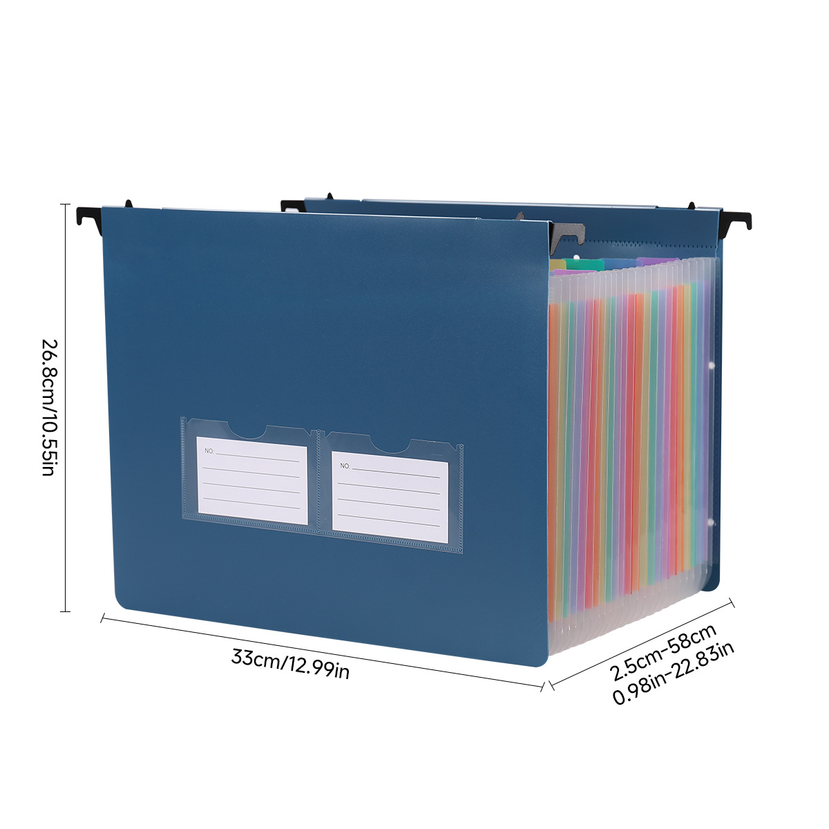 Asılı Akordeon Dosya Klasörü 7 - Expandable Accordion File Folder 13 Pockets incelemesi ve fiyatı