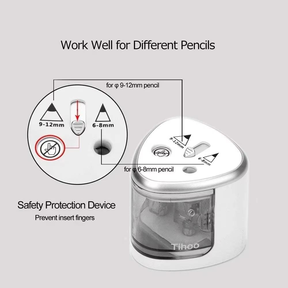 TENWIN Çeşitli Modeller ve Fon - Electric Pencil Sharpener Usb incelemesi ve fiyatı