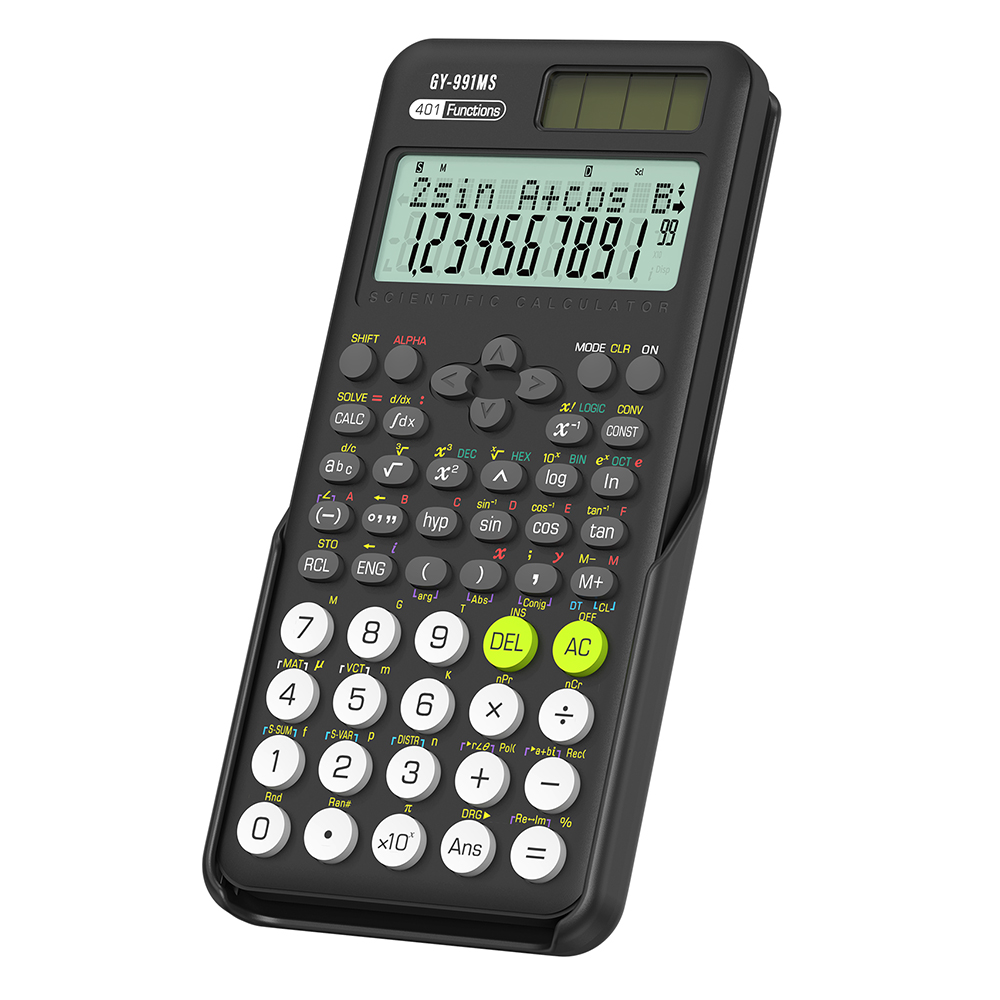 Okul Bilimsel Hesap Makinesi 9 - Scientific Calculator For Secondary School incelemesi ve fiyatı
