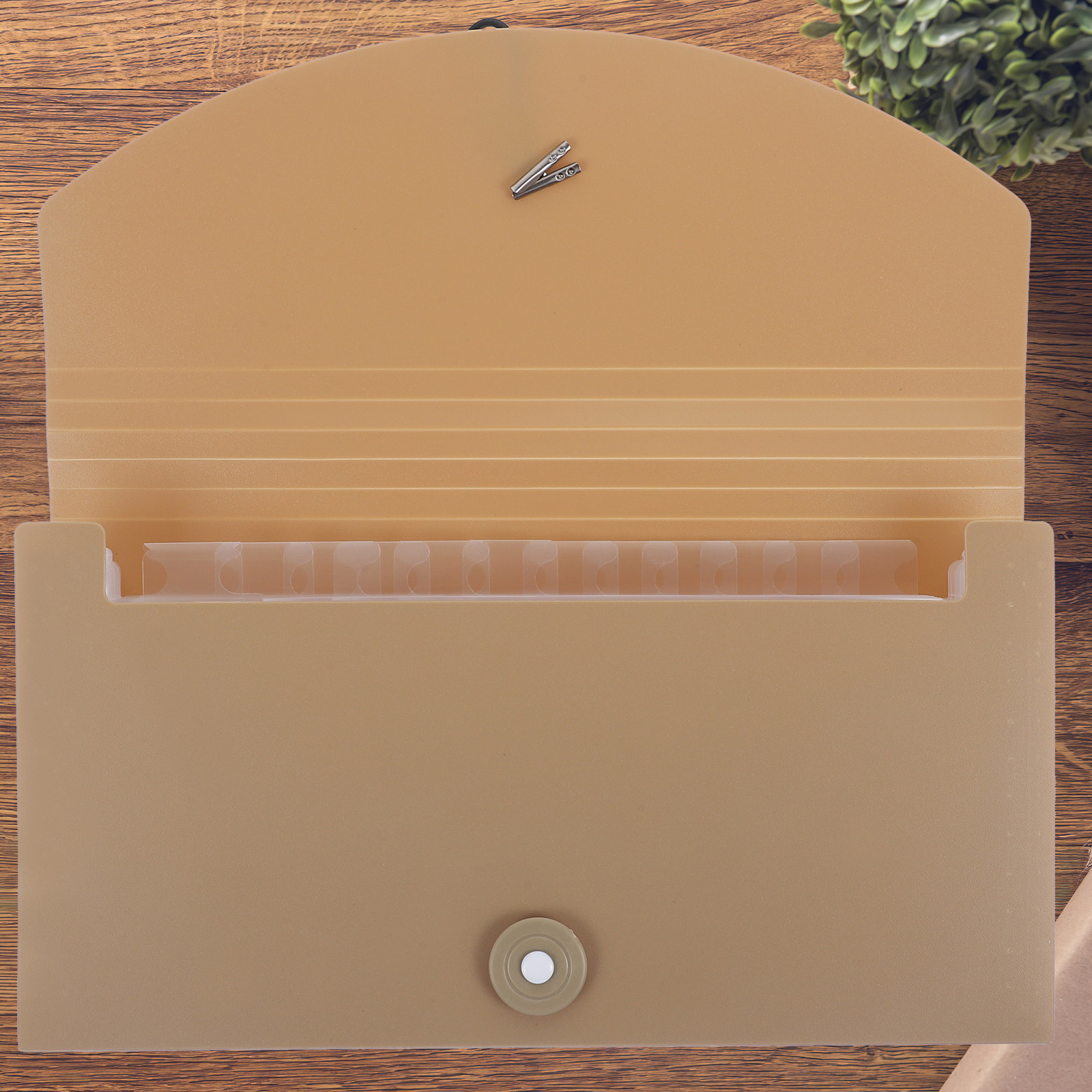 13 Bölmeli, Genişleyebilen Dos - Expandable Accordion File Folder 13 Pockets incelemesi ve fiyatı