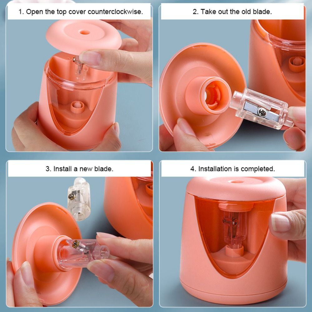 Pilli/USB'li/Şarjlı Ofis Okul  - Electric Pencil Sharpener Usb incelemesi ve fiyatı