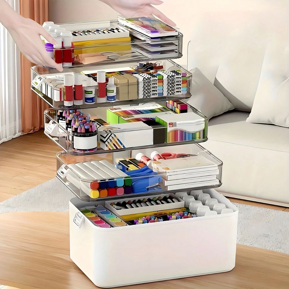 Şeffaf Çok Katmanlı İlaç Düzen - Stationery incelemesi ve fiyatı